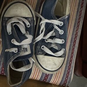 Converse Toddler Navy size 7